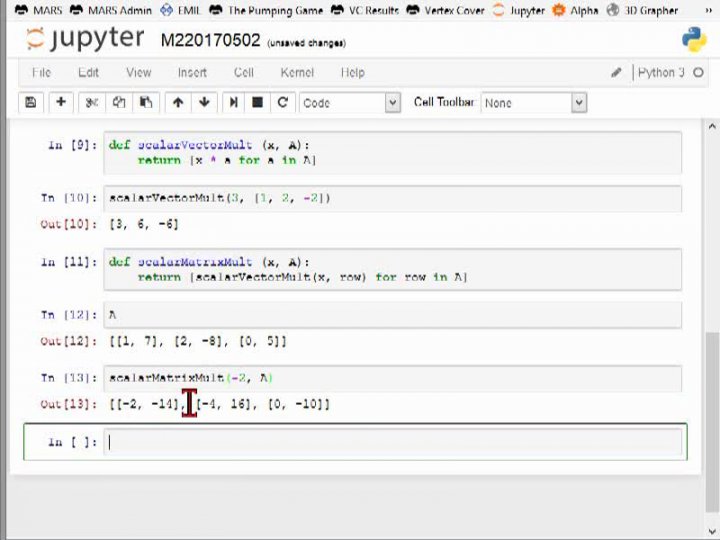 M2 2017-05-02 05 Matrizen in Python