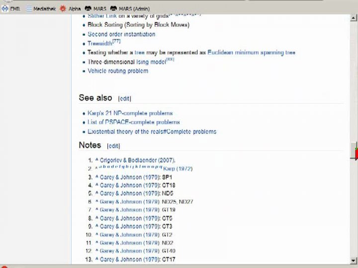 TI 2014-04-01 08 Wikipedia-Liste NP-vollständiger Probleme