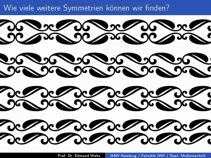 DD 2014-05-02 01 Friese und ihre Symmetrien