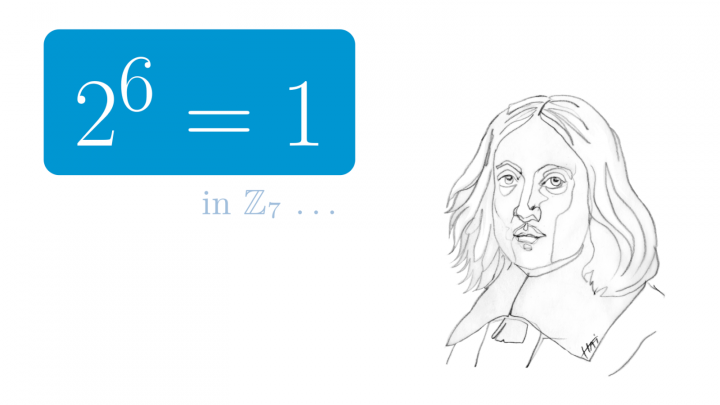 M2 2023-11-02 01 Restklassenkörper und der kleine Satz von Fermat (Modulare Arithmetik)